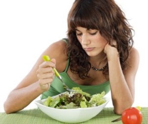 Nafsu makan menurun