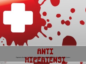 Anti hipertensi dan obat diabetes