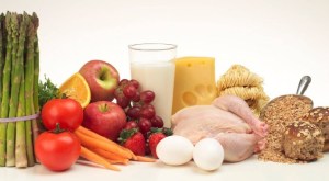 makanan bergizi dan bervitamin