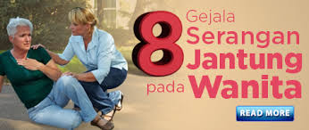 Perbedaan Gejala Penyakit Jantung Pada Wanita Dan Laki-laki