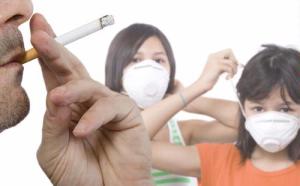 Menghindari rokok dan asapnya