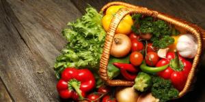 sayur segar