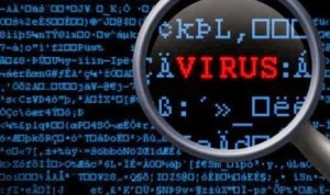 serangan virus