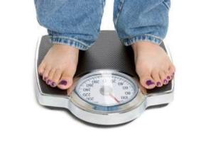 berat badan menurun