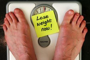 turunnya berat badan