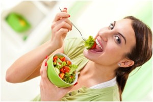 konsumsi makanan sehat