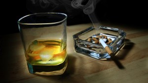 Merokok dan Minum minuman beralkohol